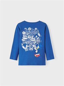 NAME IT Sonic Bluse Adni True Blue
